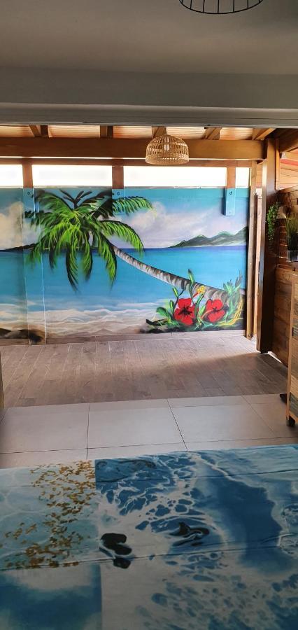"Chez Claudia "Charmant Logement Avec Jacuzzi Privatif En Toute Intimite Sur Belle Terrasse Exterieure En Bois Et Piscine Courcelles Buitenkant foto