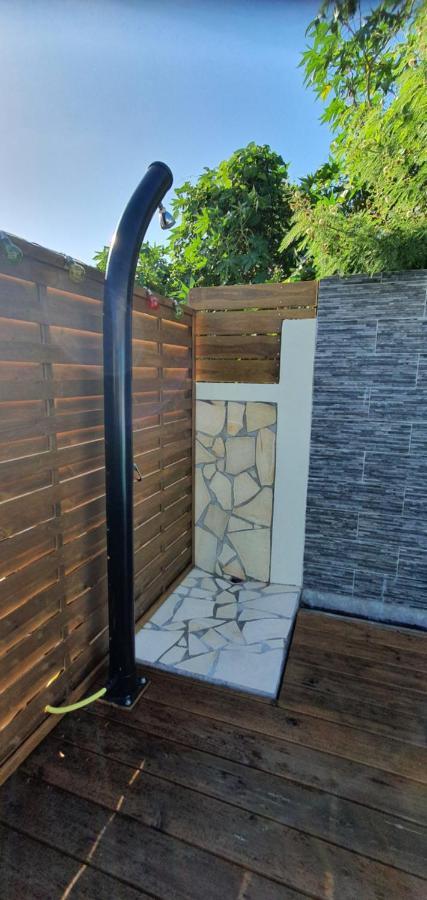 "Chez Claudia "Charmant Logement Avec Jacuzzi Privatif En Toute Intimite Sur Belle Terrasse Exterieure En Bois Et Piscine Courcelles Buitenkant foto