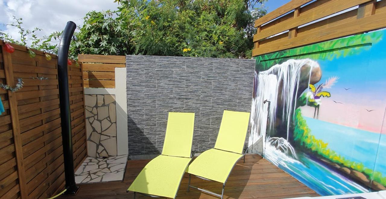"Chez Claudia "Charmant Logement Avec Jacuzzi Privatif En Toute Intimite Sur Belle Terrasse Exterieure En Bois Et Piscine Courcelles Buitenkant foto