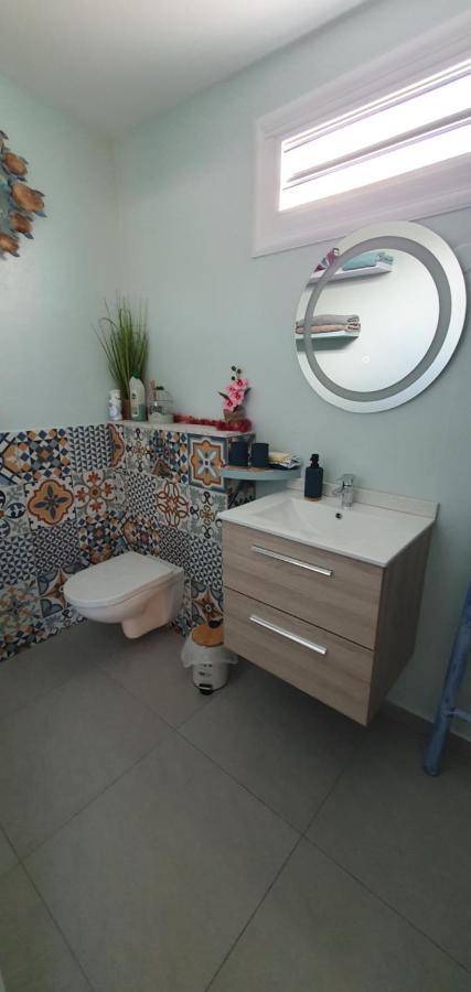 "Chez Claudia "Charmant Logement Avec Jacuzzi Privatif En Toute Intimite Sur Belle Terrasse Exterieure En Bois Et Piscine Courcelles Buitenkant foto