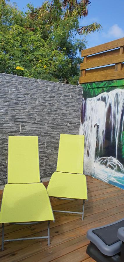 "Chez Claudia "Charmant Logement Avec Jacuzzi Privatif En Toute Intimite Sur Belle Terrasse Exterieure En Bois Et Piscine Courcelles Buitenkant foto