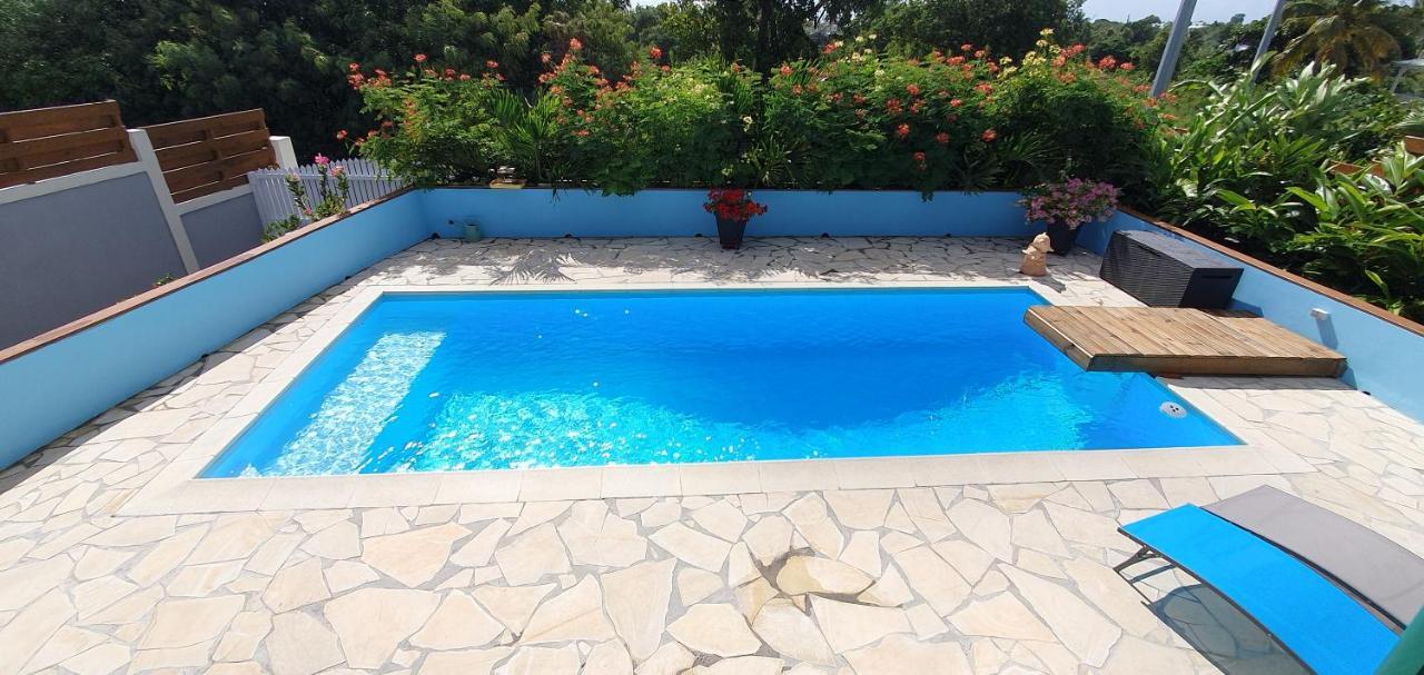 "Chez Claudia "Charmant Logement Avec Jacuzzi Privatif En Toute Intimite Sur Belle Terrasse Exterieure En Bois Et Piscine Courcelles Buitenkant foto