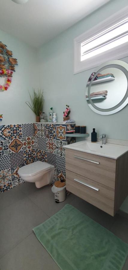 "Chez Claudia "Charmant Logement Avec Jacuzzi Privatif En Toute Intimite Sur Belle Terrasse Exterieure En Bois Et Piscine Courcelles Buitenkant foto